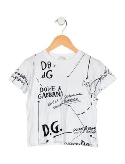 Pre-owned Dolce & Gabbana Babies' Girls White Shirt