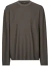 Dolce & Gabbana Suéter Cuello Redondo - Gris In Grey