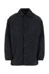 Dolce & Gabbana Sleeved Midnight Jacket In Nylon
