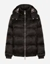 Dolce & Gabbana Giubbotto In Black