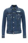 DOLCE & GABBANA STRETCH DENIM JACKET