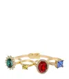 Dolce & Gabbana Knucklebuster Rhinestone-embellished Ring