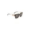 Dolce & Gabbana Glasses In Beige