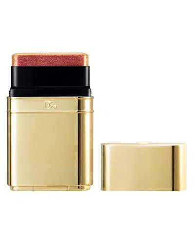 Dolce & Gabbana Glazelighter Glowpalescent All Over Highlighter, 0.40 Oz. In Brown