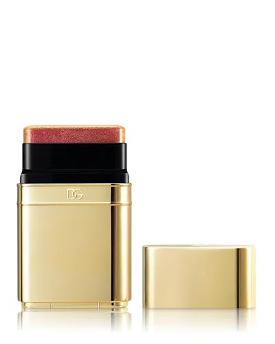 Dolce & Gabbana Glazelighter Glowpalescent All Over Highlighter In Red