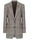 Dolce & Gabbana Pied De Poule Check Blazer