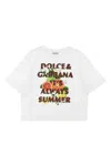 Dolce & Gabbana Glitter Print T-shirt