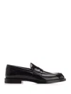 DOLCE & GABBANA GLOSSY BLACK LOAFER