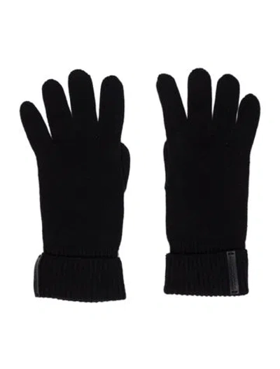 Pre-owned Dolce & Gabbana Gloves Size M In Blue