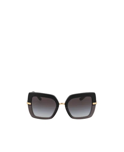 Dolce & Gabbana Gold In Black