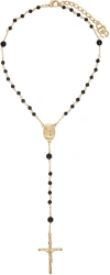 Dolce & Gabbana Rosary-style Necklace In Gold