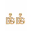 Dolce & Gabbana Clip Earrings With Dg Logo