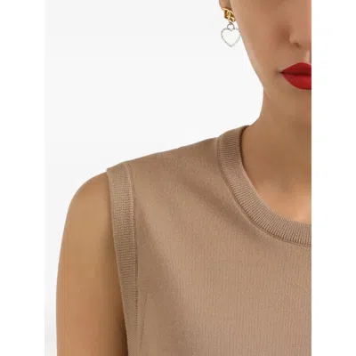 DOLCE & GABBANA GOLD EARRINGS
