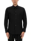 Dolce & Gabbana Elegant Black Formal Cotton Shirt In Black