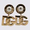 Dolce & Gabbana Metal Earrings In Gold