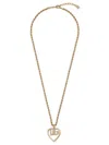 DOLCE & GABBANA DOLCE & GABBANA GOLD METAL NECKLACE