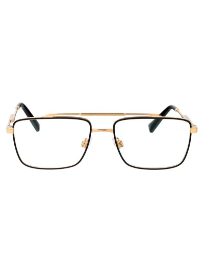 Dolce & Gabbana Gold Metal Optical Glasses