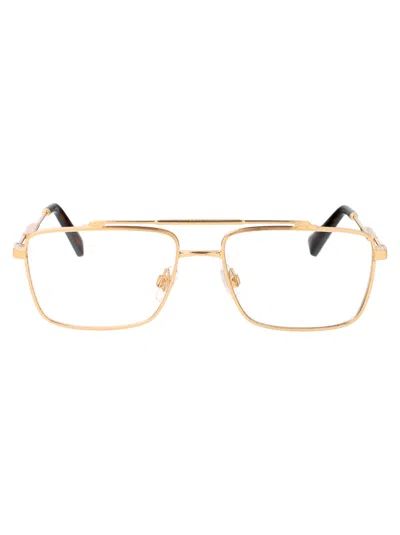 Dolce & Gabbana Gold Metal Optical Glasses