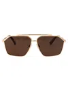 Dolce & Gabbana Gold Metal Sunglasses