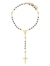Dolce & Gabbana Rosary-style Necklace In Gold