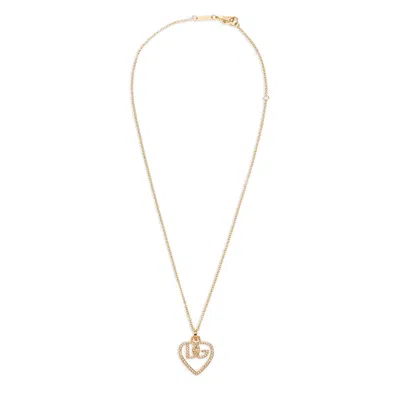 DOLCE & GABBANA DOLCE & GABBANA GOLD NECKLACES WOMEN