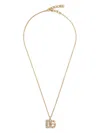 Dolce & Gabbana Gold Plated Necklace