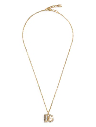 Dolce & Gabbana Gold Plated Necklace
