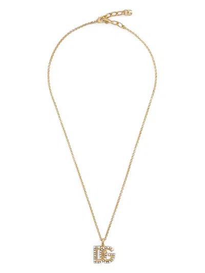 DOLCE & GABBANA DOLCE & GABBANA GOLD PLATED NECKLACE