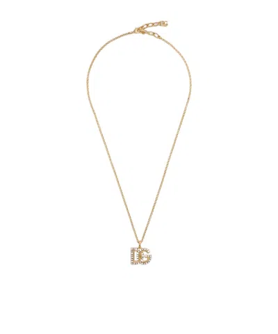 DOLCE & GABBANA GOLD PLATED NECKLACE