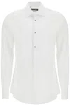 Dolce & Gabbana Gold Slim Fit Tuxedo In Bianco Ottico (white)