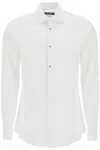 Dolce & Gabbana Gold Slim Fit Tuxedo In Multicolor
