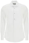 Dolce & Gabbana Gold Slim Fit Tuxedo In White