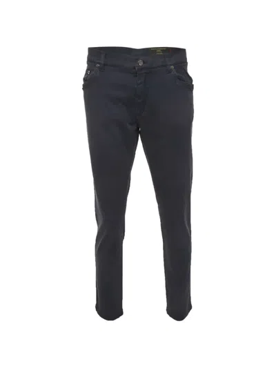 Pre-owned Dolce & Gabbana Gold Slim-fit Jeans In Blue