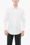 Dolce & Gabbana Dolce&gabbana Classic White Poplin Shirt In White