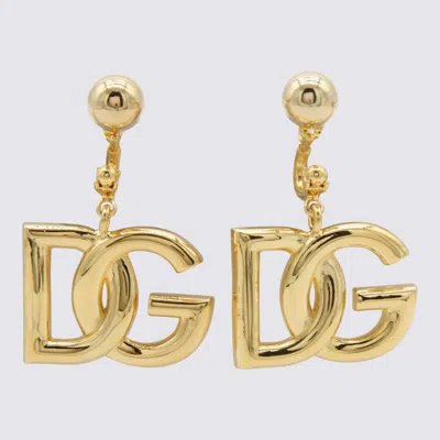 Dolce & Gabbana Gold-tone Brass Earrings