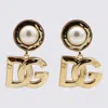 Dolce & Gabbana Metal Earrings In Gold
