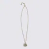 Dolce & Gabbana Gold Tone Necklace In Oro