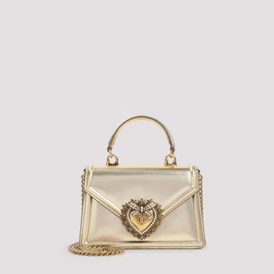 Dolce & Gabbana Golden Devotion Satchel