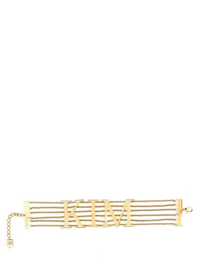 Dolce & Gabbana Golden Kim Choker Necklace