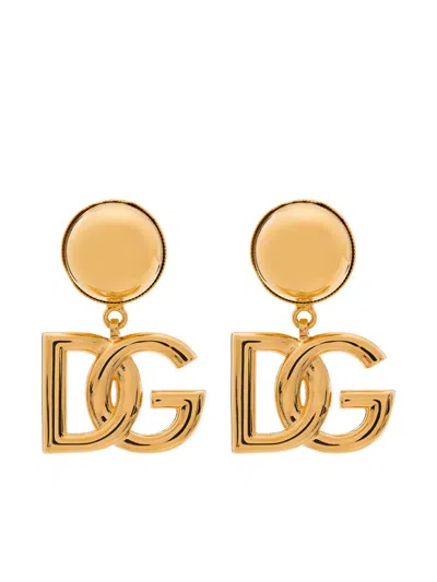 Dolce & Gabbana Mini Clip Closure Accessory With Elegant Design In Neutral