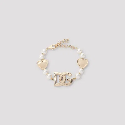 DOLCE & GABBANA GOLDEN SIGNATURE BRACELET
