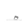 Dolce & Gabbana Dolce&gabbana Logo Embossed Sport Slide In White