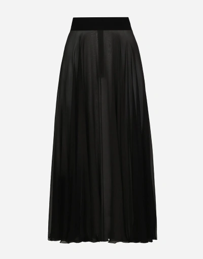 Dolce & Gabbana Gonna In Black