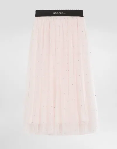 Dolce & Gabbana Kids' Gonna In Pink