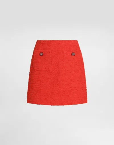Dolce & Gabbana Gonna In Red
