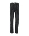 Dolce & Gabbana Grace Coated Denim Skinny Jeans In Black