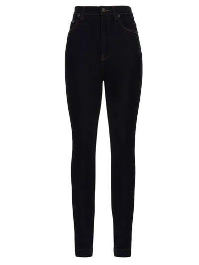 Dolce & Gabbana Grace Jeans Blue