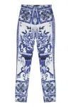 Dolce & Gabbana Grace Skinny Jeans In Blue