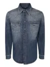 Dolce & Gabbana Men's Shirt In Blue
