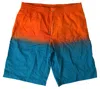 DOLCE & GABBANA DOLCE & GABBANA GRADIENT EFFECT SWIM SHORTS IN VIBRANT MEN'S ORANGE